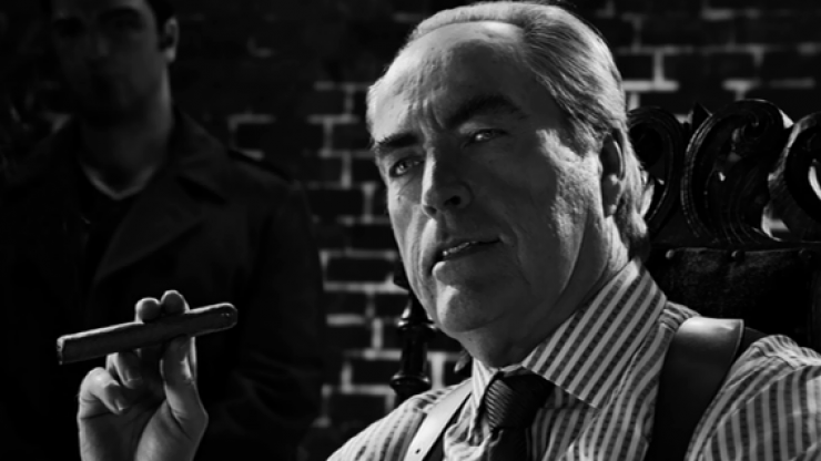 Powers Boothe in Sin City: A Dame To Kill For