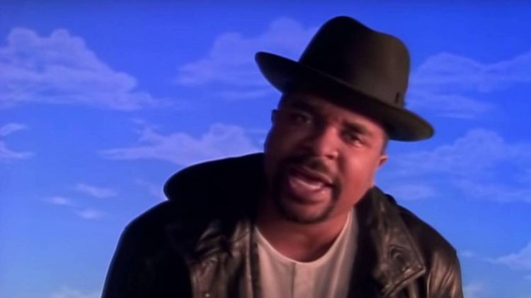 Sir Mix-A-Lot in the "Baby Got Back" video.