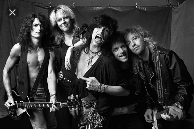 Aerosmith, pt. 2: Anthony's Album Guide