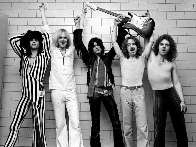 Aerosmith, pt. 1: Anthony's Album Guide
