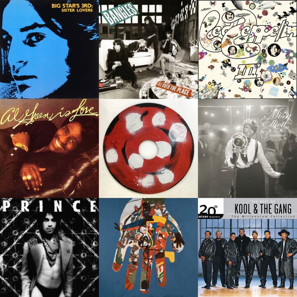 Silly List Slogs: My Top 300 Albums of All Time (2nd edition)