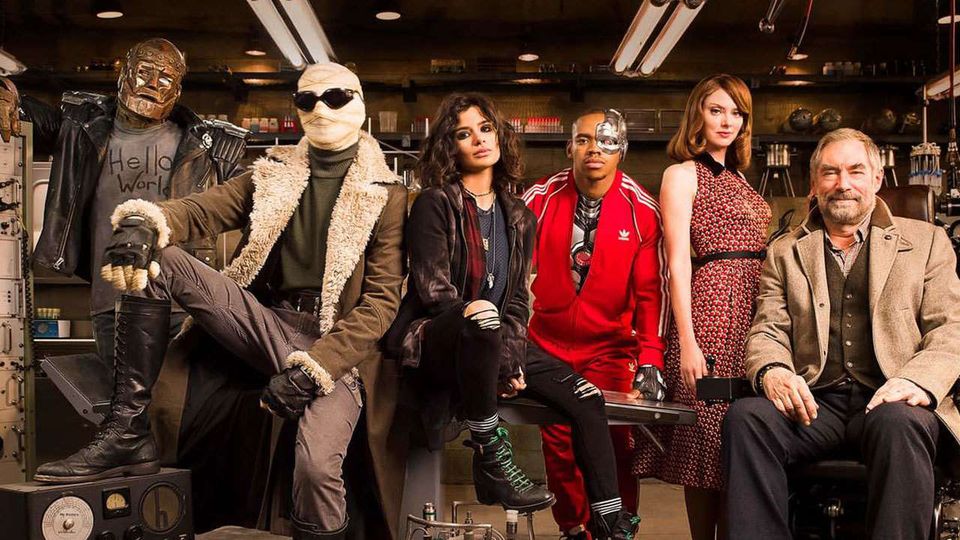 I Watched Every Episode Of Doom Patrol!