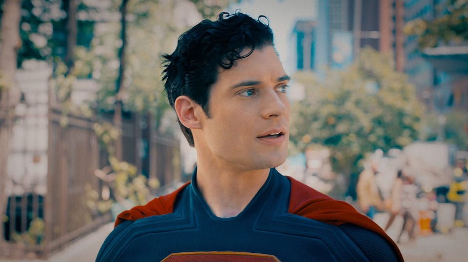Yup, I Liked Superman!