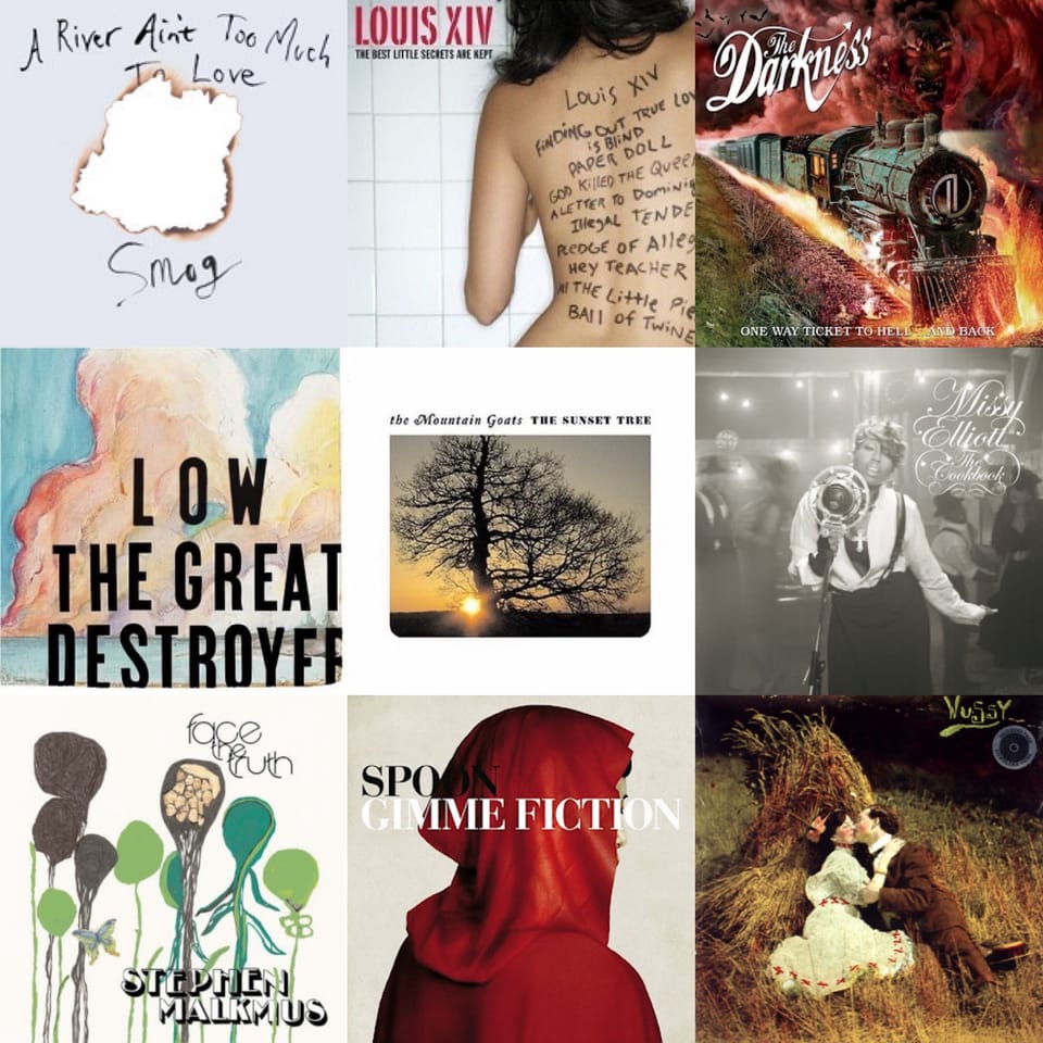 My Favorite Albums Of 2005