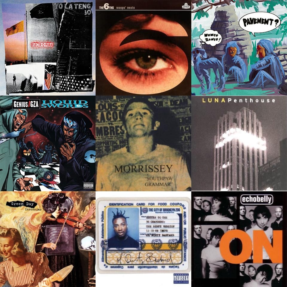 My Favorite Albums Of 1995
