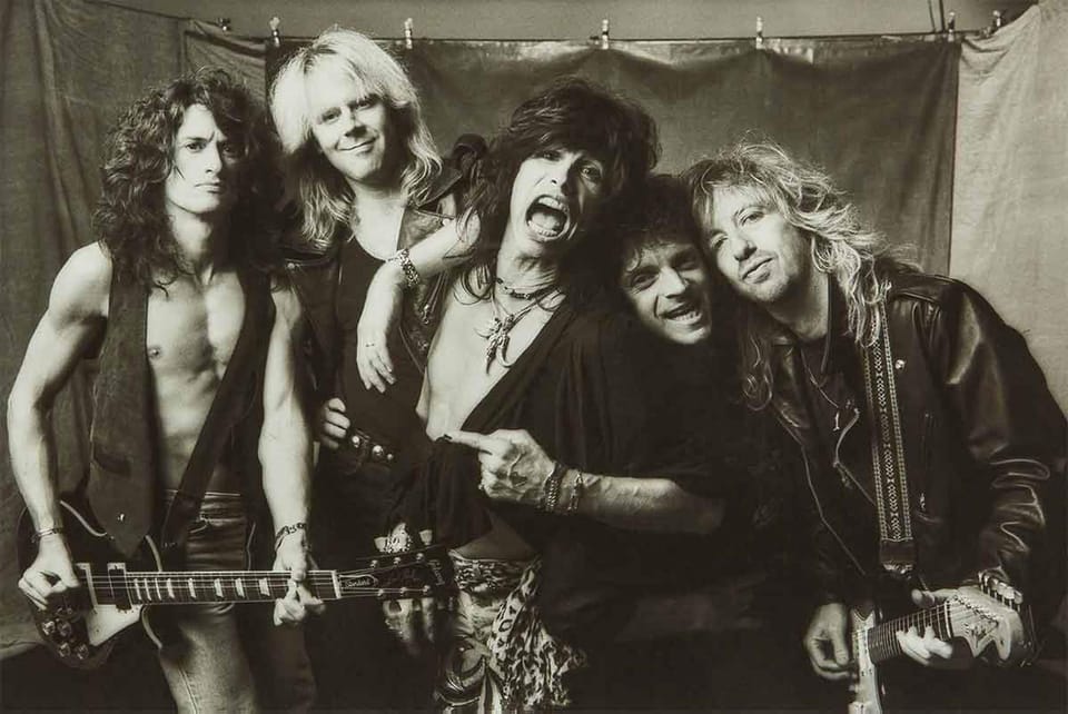 Aerosmith, pt. 2: Anthony's Album Guide